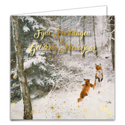 Comello Rien Poortvliet Kerstkaarten Natuur