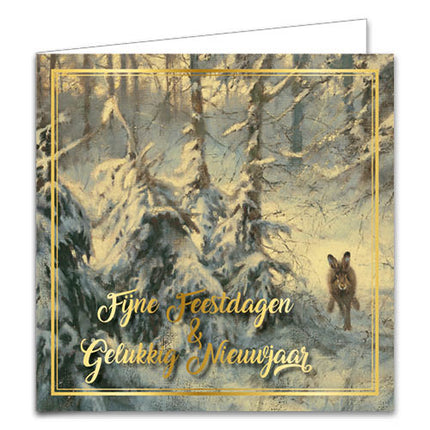 Comello Rien Poortvliet Kerstkaarten Natuur