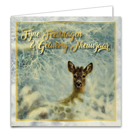 Comello Rien Poortvliet Kerstkaarten Natuur