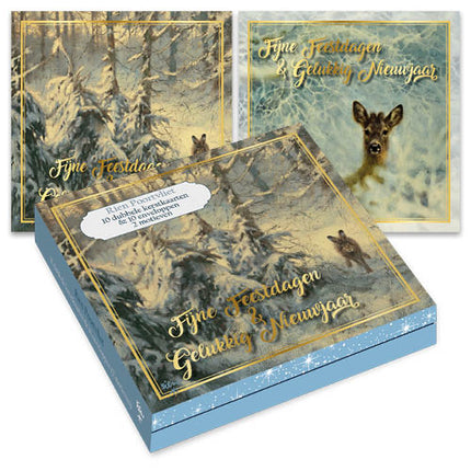 Comello Rien Poortvliet Kerstkaarten Natuur