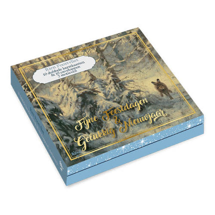 Comello Rien Poortvliet Kerstkaarten Natuur