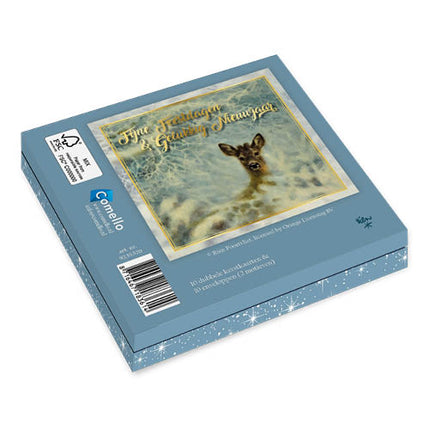 Comello Rien Poortvliet Kerstkaarten Natuur