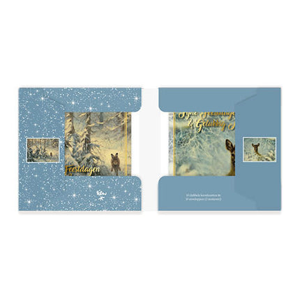 Comello Rien Poortvliet Kerstkaarten Natuur