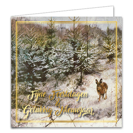 Comello Rien Poortvliet Kerstkaarten Natuur
