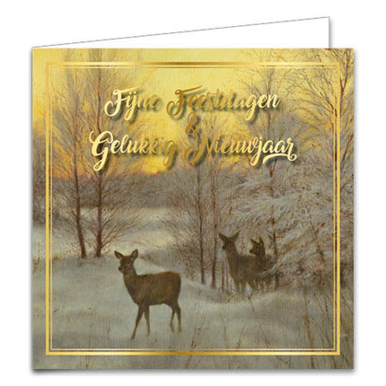 Comello Rien Poortvliet Kerstkaarten Natuur