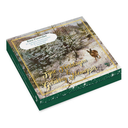 Comello Rien Poortvliet Kerstkaarten Natuur