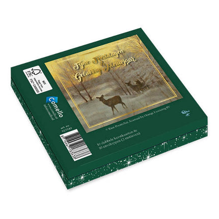 Comello Rien Poortvliet Kerstkaarten Natuur