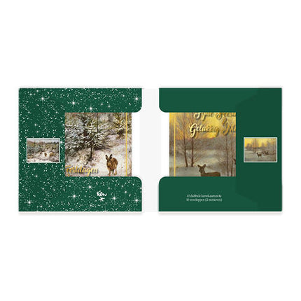 Comello Rien Poortvliet Kerstkaarten Natuur