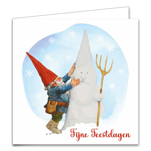 Comello Rien Poortvliet Kerstkaarten Schaatsen