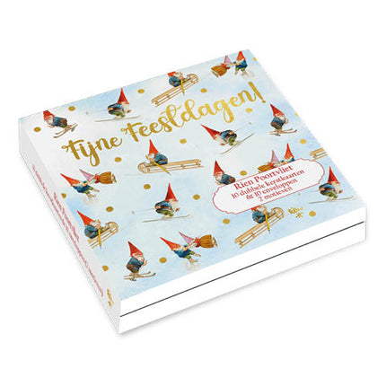 Comello Rien Poortvliet Kerstkaarten Sneeuwbol