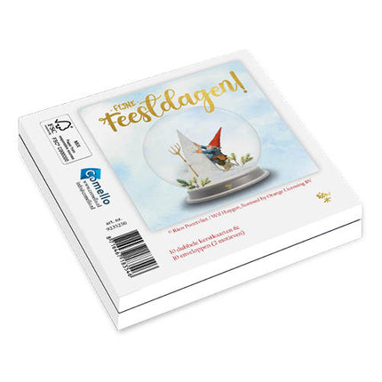 Comello Rien Poortvliet Kerstkaarten Sneeuwbol