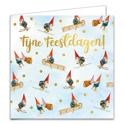 Comello Rien Poortvliet Kerstkaarten Sneeuwbol