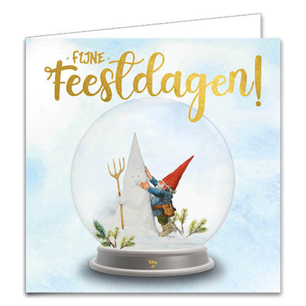 Comello Rien Poortvliet Kerstkaarten Sneeuwbol