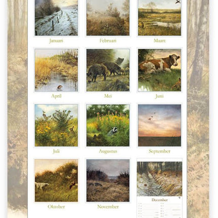 Comello Rien Poortvliet Notitiekalender 2026 Everzwijnen