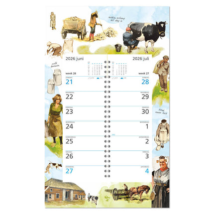 Comello Rien Poortvliet Omlegweek (op schild) 2026 Boerderij