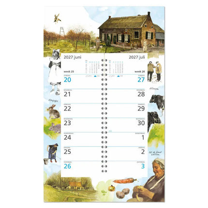 Comello Rien Poortvliet Omlegweek Op Schild 2027 Boomgaard & Boerderij