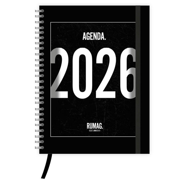 Comello Rumag Bureau-agenda (zachte kaft) 2026