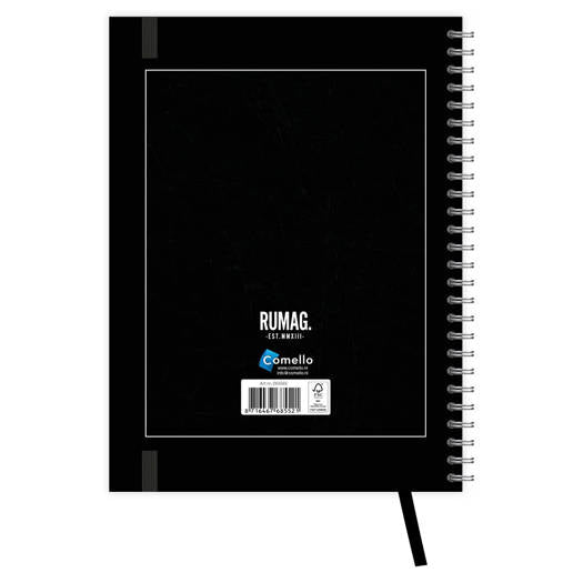 Comello Rumag Bureau-agenda (zachte kaft) 2026