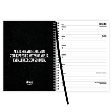 Comello Rumag Bureau-agenda (zachte kaft) 2027