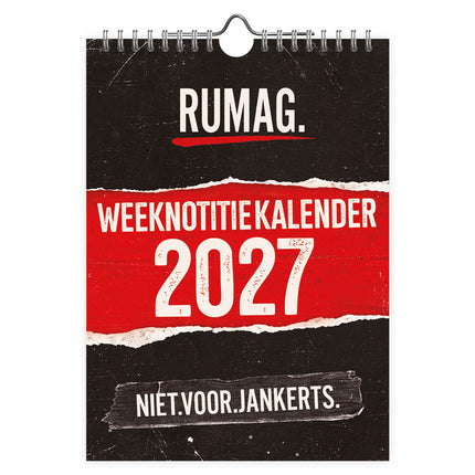 Comello Rumag WEEKnotitiekalender 2027
