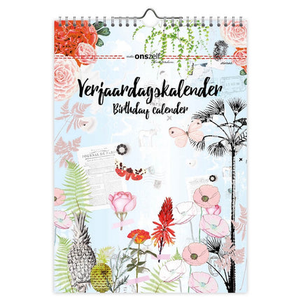 Comello Studio Onszelf Verjaardagskalender A4