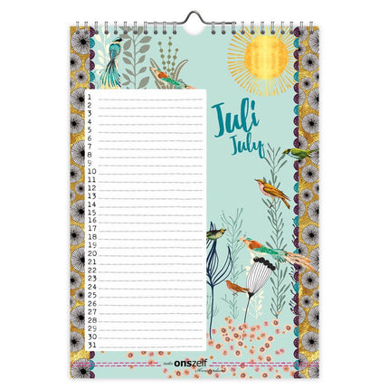 Comello Studio Onszelf Verjaardagskalender A4