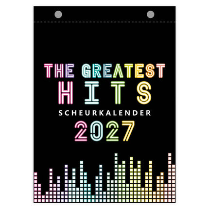 Comello The Greatest Hits Scheurkalender 2027