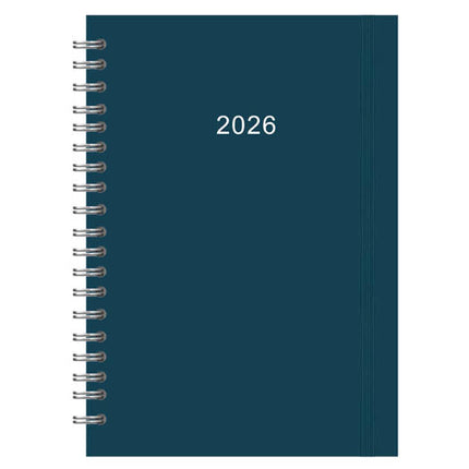 Comello Thuiswerkagenda 2026 A4 Blauw