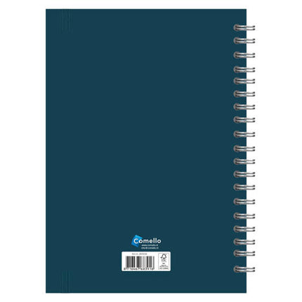 Comello Thuiswerkagenda 2026 A4 Blauw