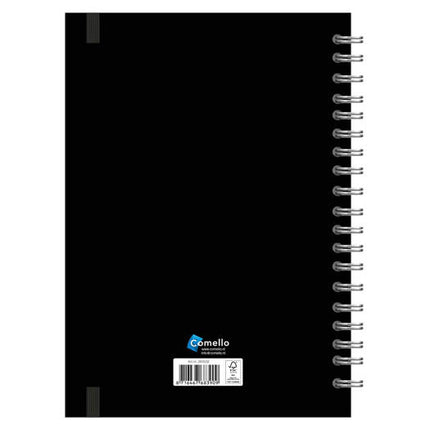 Comello Thuiswerkagenda 2026 A4 Zwart / Bruin