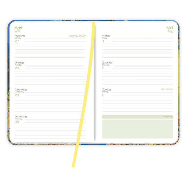 Comello Van Gogh Weekagenda 2026