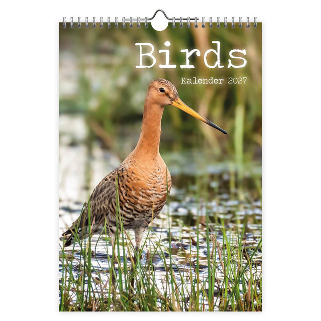 Comello Vogel Kalender 2027