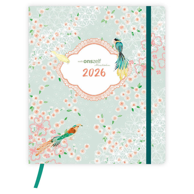 Comello Week Planner Studio Onszelf 2027 Sweet Birds