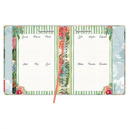 Comello Week Planner Studio Pompidom Absolutely Fabulous 2027