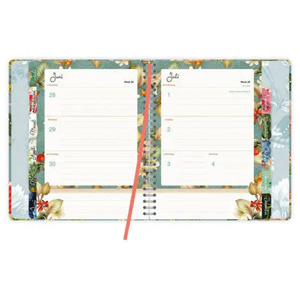 Comello Week Planner Studio Pompidom Absolutely Fabulous 2027