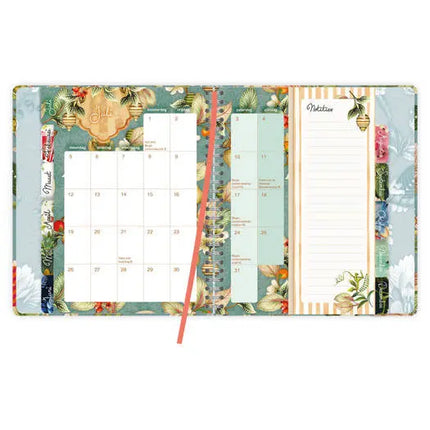 Comello Week Planner Studio Pompidom Absolutely Fabulous 2027