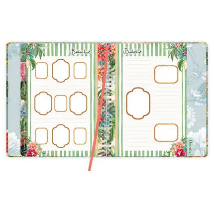 Comello Week Planner Studio Pompidom Absolutely Fabulous 2027