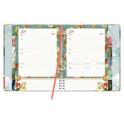Comello Week Planner Studio Pompidom Absolutely Fabulous 2027