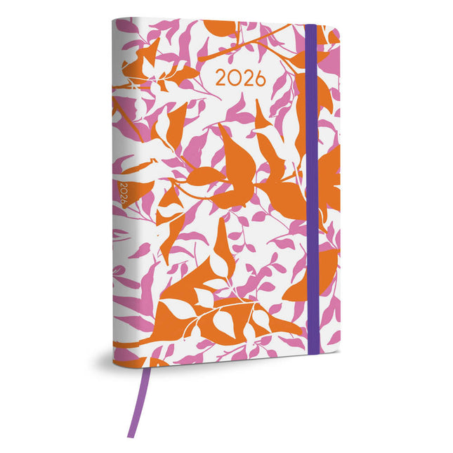 Comello Weekagenda Smal Cheerful Leaves 2026