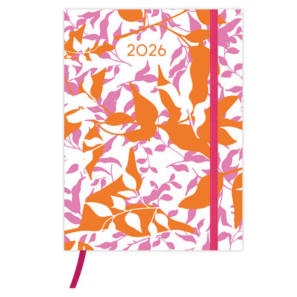 Comello Weekagenda Smal Cheerful Leaves 2026