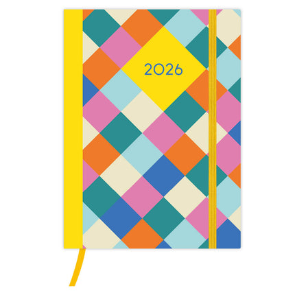 Comello Weekagenda Smal Colourful Diamond 2026