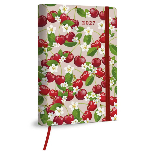 Comello Weekagenda Small Cherry Season 2027