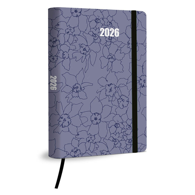 Comello Weekagenda Small Feeling Blue 2026