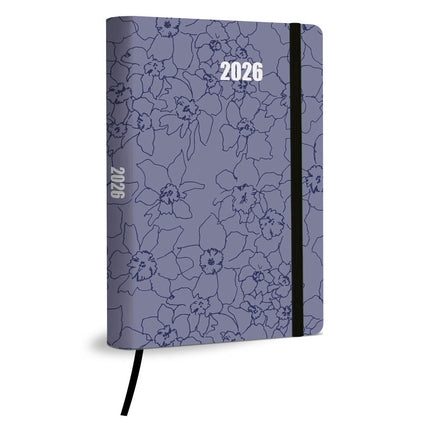 Comello Weekagenda Small Feeling Blue 2026