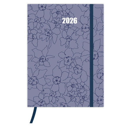 Comello Weekagenda Small Feeling Blue 2026