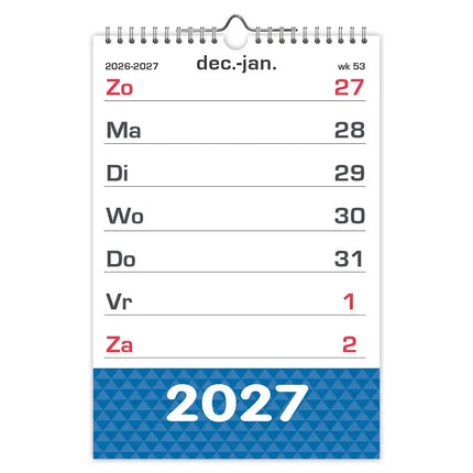 Comello Weekkalender XL 2027