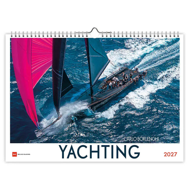 Comello Yachting Kalender Groot 2027