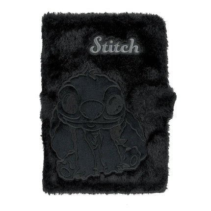 CoolPack Disney Stitch Plush Notitieboek A5 Black
