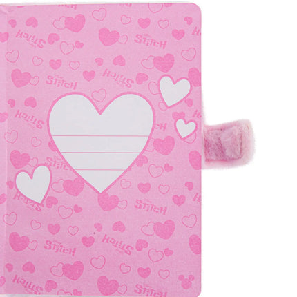 CoolPack Disney Stitch Plush Notitieboek A5 Pink