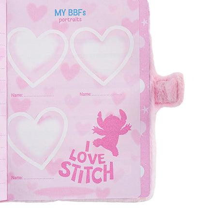 CoolPack Disney Stitch Plush Notitieboek A5 Pink